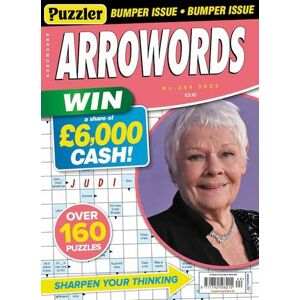 Puzzler Media Ltd Puzzler Arrowords