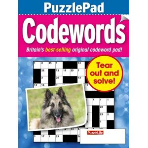 Keesing Media UK Ltd Puzzlelife Puzzlepad Codewords