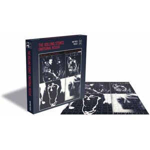 Rock Saws Rolling Stones: Emotional Rescue (500 Piece Jigsaw Puzzle)