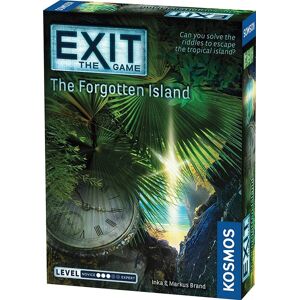 Thames & Kosmos Thames And Kosmos Exit The Forgotten Island Board Game