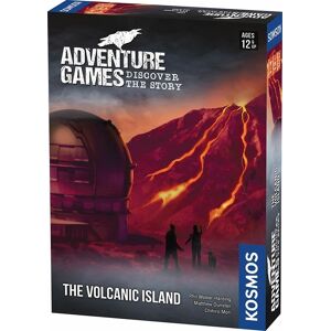 Thames & Kosmos Thames And Kosmos Adventure Games The Volcanic Island