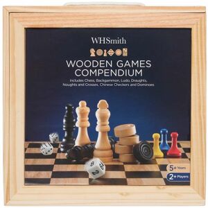 Whsmith Wooden Games Compendium