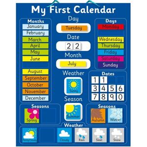 Fridgemagic My First Calendar Chart