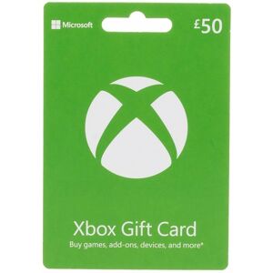 Microsoft Xbox 50 Gift Card