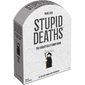 University Games Stupid Deaths Board Game