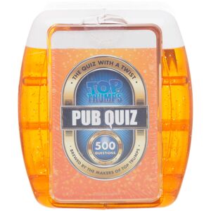 Winning Moves Top Trumps Pub Quiz Game