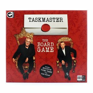 Ginger Fox Taskmaster Board Game
