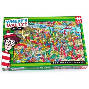 University Games Wheres Wally Jurassic 100 Piece Jigsaw Puzzle