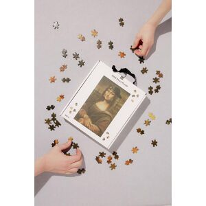 Typo Mona Lisa 1000 Piece Jigsaw Puzzle