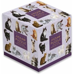 Robert Frederick Pat Mac Cats 100 Piece Jigsaw