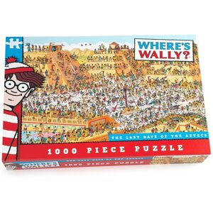 University Games Where'S Wally? Last Day Of The Aztecs 1000 Piece Jigsaw Puzzle