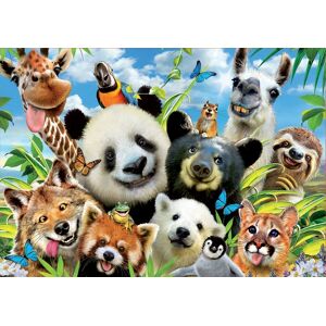 University Games Educa Llama Drama Selfie 1000 Piece Jigsaw Puzzle