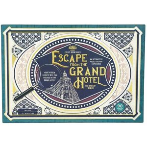 Professor Puzzle Escape From Grand Hotel Game