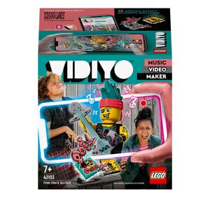 Lego Vidiyo Punk Pirate Beatbox Music Video Maker Toy 43103