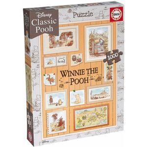 University Games Educa Winnie The Pooh Photoframe 1000 Piece Jigsaw Puzzle