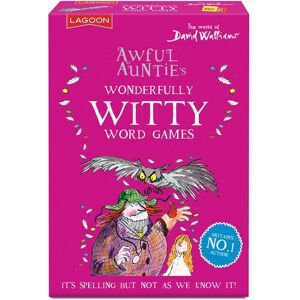 University Games David Walliams Awful Aunties Witty Word Games