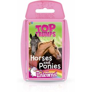 Top Trumps Horses & Unicorns