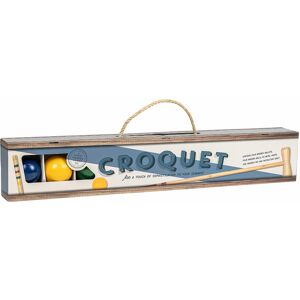 Professor Puzzle Wooden Croquet Garden Game