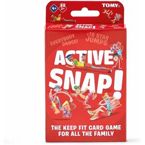 Tomy Active Snap Card Game