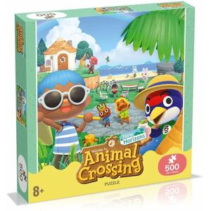 Waddingtons Animal Crossing 500pc Jigsaw Puzzle