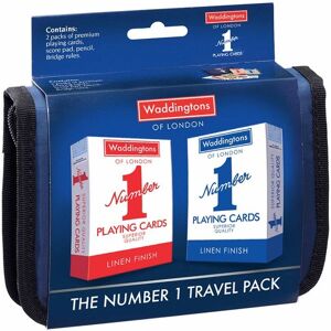 Waddingtons Bridge Travel Set Playing Cards