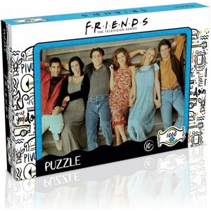 Friends Stairs 1000 Piece Jigsaw Puzzle