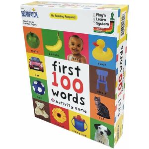 University Games First 100 Words Activity Game