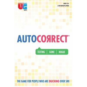 University Games Auto Correct Game