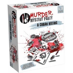 University Games Murder Mystery Dinner Party Cuban Killing Game