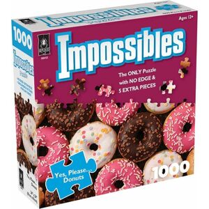 University Games Impossibles Jigsaw Puzzle Donuts