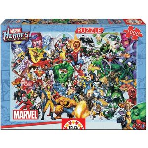 University Games 1000 Piece Jigsaw Puzzle Collage Of Marvel Heros