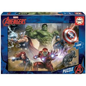 University Games 1000 Piece Jigsaw Puzzle The Avengers