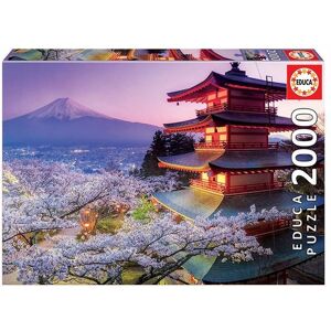 University Games 2000 Piece Jigsaw Puzzle Mount Fuji Japan