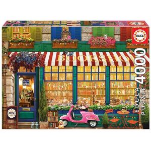 University Games 4000 Piece Jigsaw Puzzle Vintage Bookshop