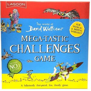 Lagoon David Walliams Mega-Tastic Challenges Game