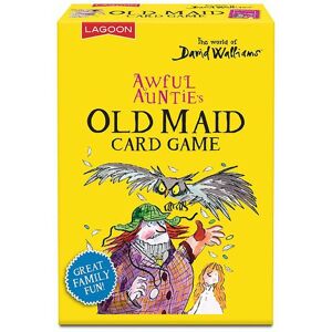 Lagoon David Walliams Awful Auntie'S Old Maid Card Game