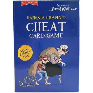 Lagoon David Walliams Gangsta Granny'S Cheat Card Game