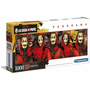 Clementoni Money Heist Panorama 1000 Piece Jigsaw Puzzle