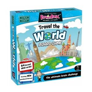 Brainbox Travel The World Card Game