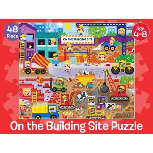 Whsmith On The Building Site 48 Piece Jigsaw Puzzle