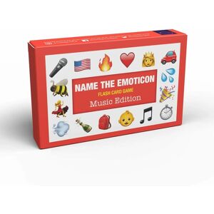 Cartamundi Emoticonundrums: Music Edition Card Game