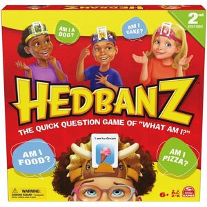 Hedbanz Family Card Game