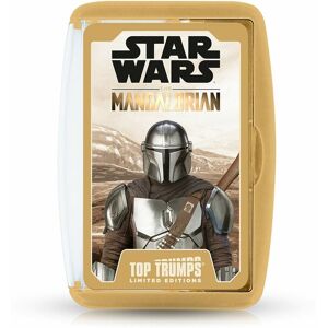 Top Trumps Limited Editions Star Wars The Mandalorian Card Game