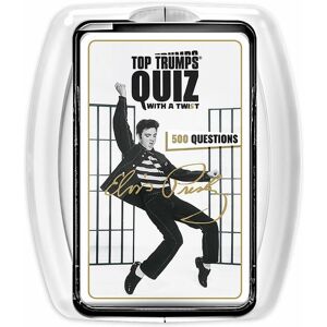 Top Trumps Quiz Elvis Card Game