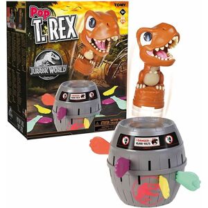 Tomy Games Pop Up T-Rex Children'S Action Game