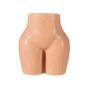 Sass & Belle Small Peach Body Vase