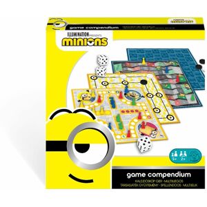 Cartamundi Minions 2 Compendium Board Game