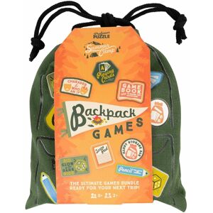 Professor Puzzle Summer Camp Backpack Outdoor Games