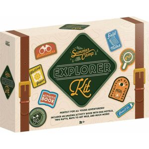 Professor Puzzle Summer Camp Explorer Kit Outdoor Game