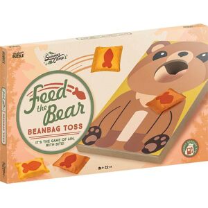 Professor Puzzle Summer Camp Feed The Bear Beanbag Toss Outdoor Game